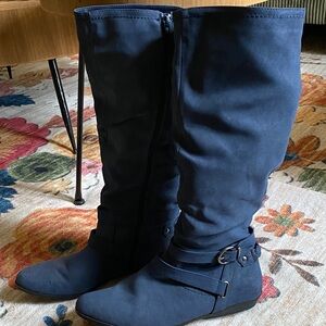 Women's Blue Boots